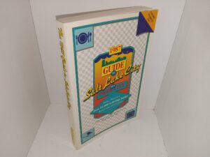 1987 Guide to Salt Lake City with Park City (1986)