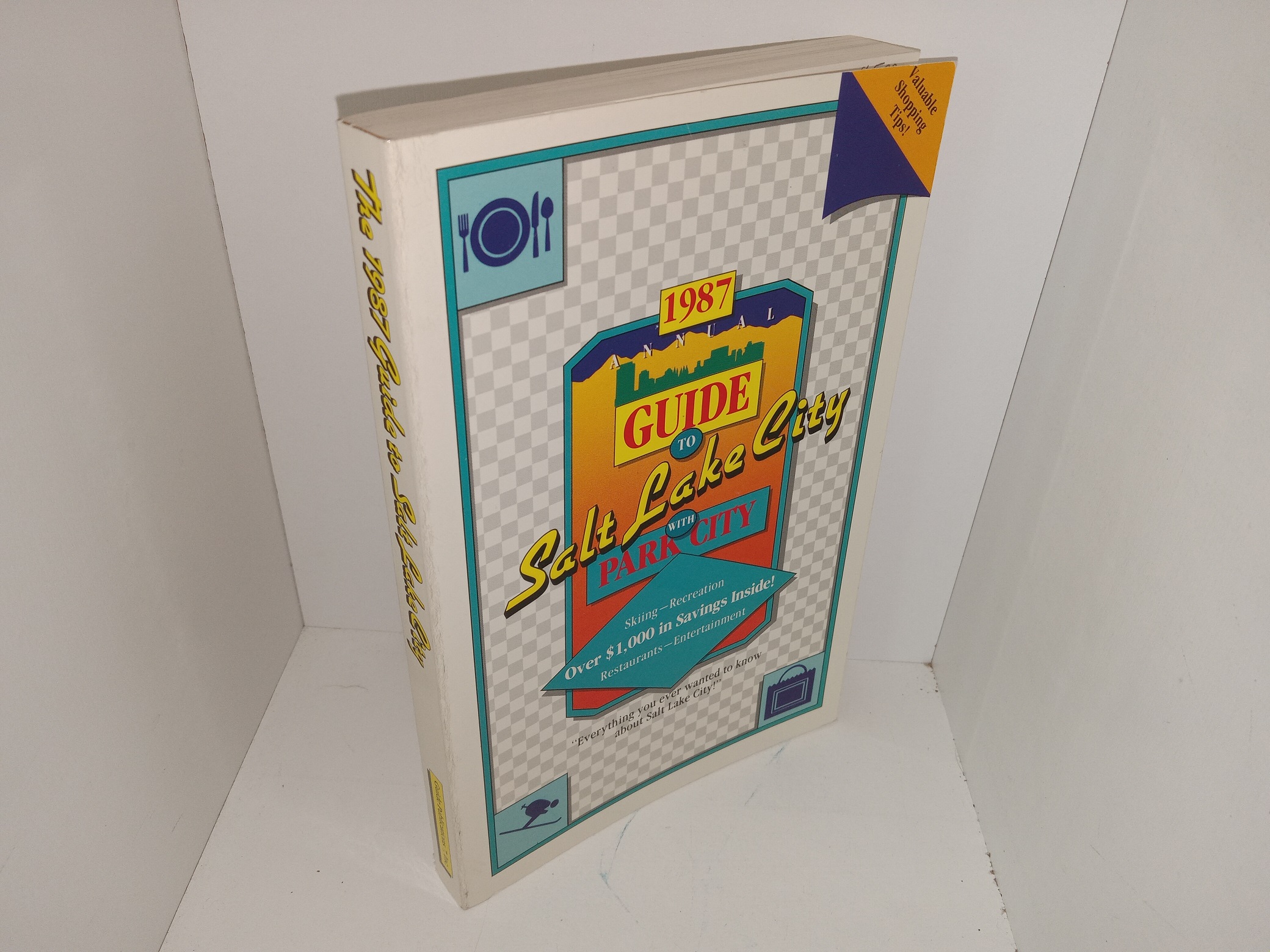 1987 Guide to Salt Lake City with Park City (1986)