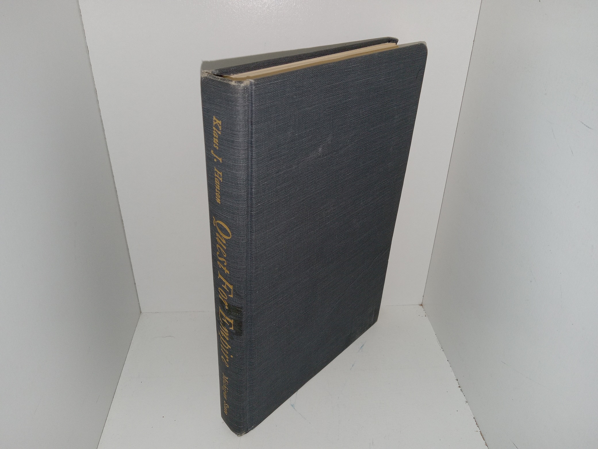 Quest for Empire: The Political Kingdom of God and the Council of Fifty in Mormon History (1967) ~ by Klaus J. Hansen
