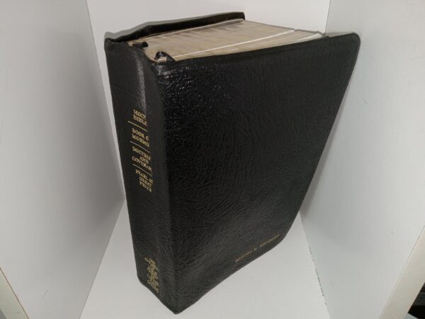 LDS, Black Leather, Quadruple Combination (1987)
