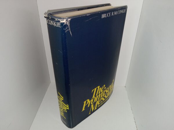 The Promised Messiah: The First Coming of Christ (Signed) (1978) ~ by Bruce R. McConkie