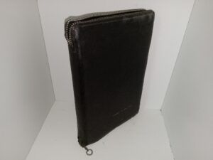 LDS Triple Combination (Glued into a Zipper case) (1962)