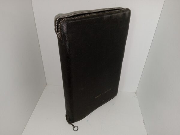 LDS Triple Combination (Glued into a Zipper case) (1962)