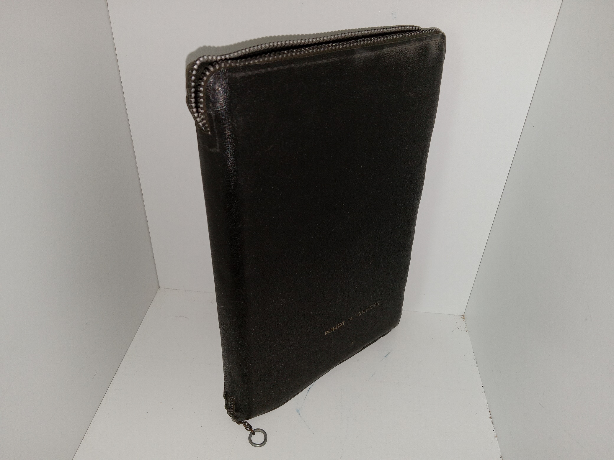 LDS Triple Combination (Glued into a Zipper case) (1962)