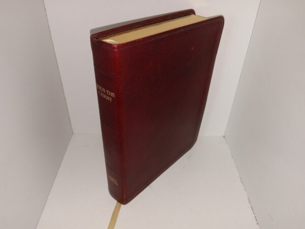 Jesus the Christ (Leather) (1973) ~ by James E. Talmage
