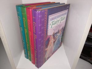 Great Illustrated Fairy tales Vols. 1, 3, 4, and 5 (1994) ~ Adapted by Rochelle Larkin