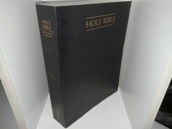 Holy Bible (King James Version) (Large Print) — Softbound