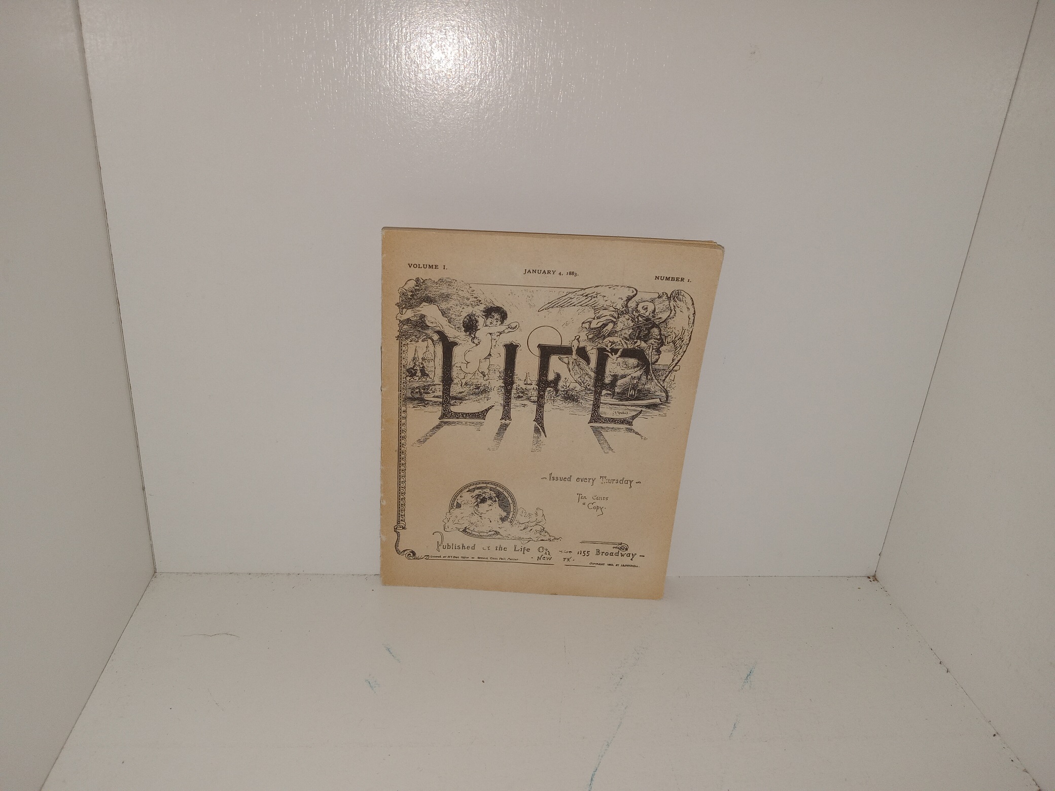 Life: Vol. 1, No. 1, January 4, 1883 (Mini facsimile) (1883)