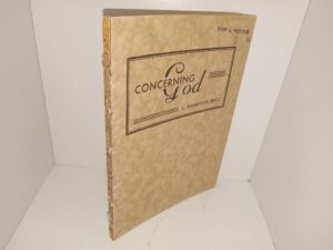 Concerning God (1938) ~ by C. Hampton Price