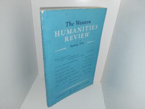 The Western Humanities Review: Vol. 5, No. 2, Spring 1951 (1951)