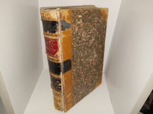 Scribner’s Magazine: Vol. 6, July-December 1889 (3/4 Leather) (1889)