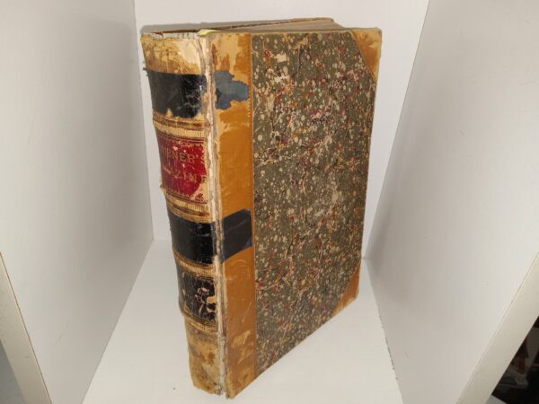 Scribner's Magazine: Vol. 6, July-December 1889 (3/4 Leather) (1889)