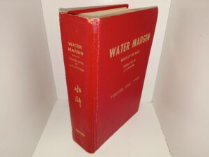 Water Margin: Vol. One – Two (Ex-Library) (1968) ~ by Shih Nai-an, Translated by J. H. Jackson