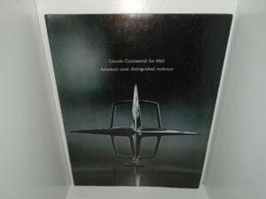 Lincoln Continental for 1965 America’s Most Distinguished Motorcar (Unknown Publishing Date)