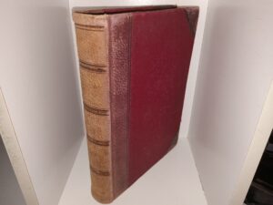 History of the World: Vol. VI (3/4 Leather) (1901) ~ by John Clark Ridpath, LL.D.