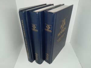 3 Differently Dated Copies of The Book of Mormon (1990, 1995, 2000)