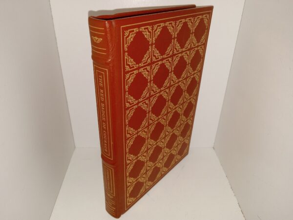 The Red Badge of Courage (Franklin Leather) (Limited Edition) (1979) ~ by Stephen Crane