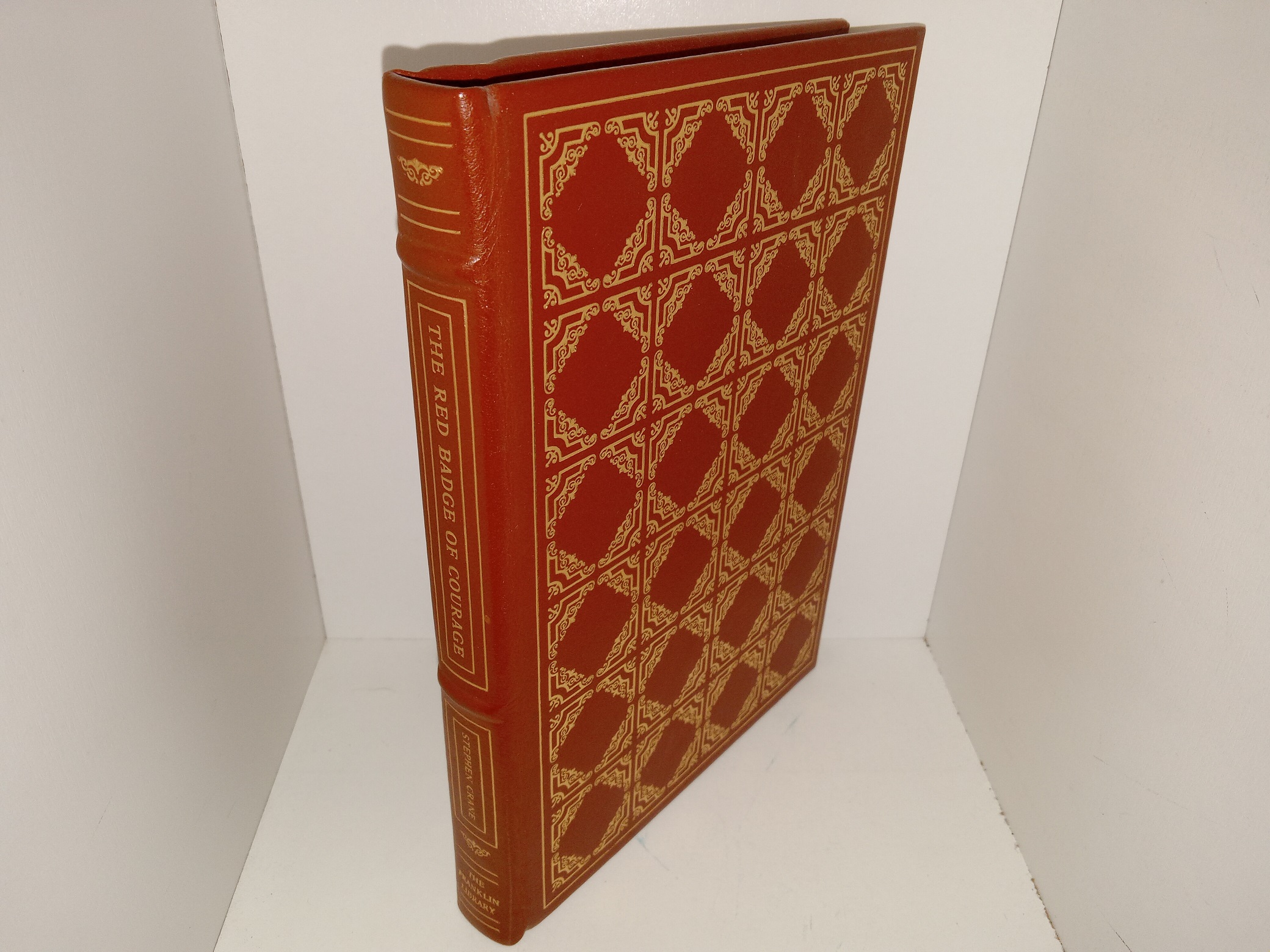 The Red Badge of Courage (Franklin Leather) (Limited Edition) (1979) ~ by Stephen Crane
