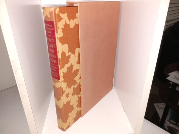 Two Plays for Puritans: The Devil’s Disciple/Caesar and Cleopatra w/ slip-case (1979) ~ by George Bernard Shaw
