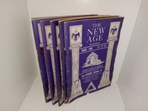 5 Issues of The New Age Magazine for the Years of 1966-1968