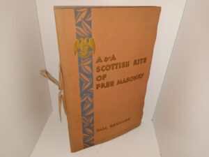 A&A Scottish Rite of Free Masonry: Fall Reunion (1930)