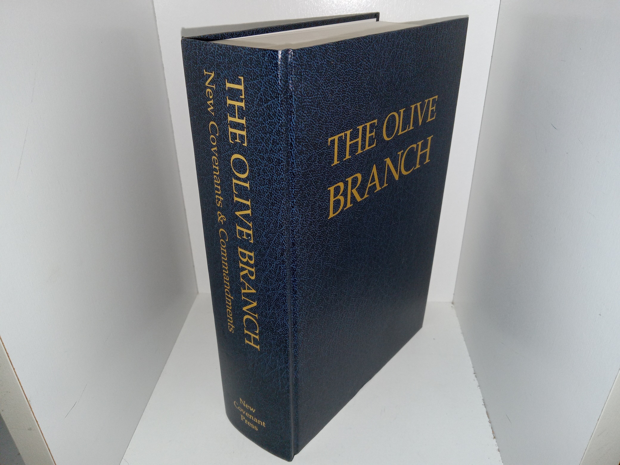 The Olive Branch: New Covenants & Commandments: Vol. I, Books I-III w/ 2 Supplemental Booklets (The Olive Branch: New Covenants & Commandments: Supplement 1, 1 November 1999 / The Name of Yahweh: A New Revelation from the Olive Branch II: PWNC 990517) (1970-1997) (1999) ~ Unknown Author
