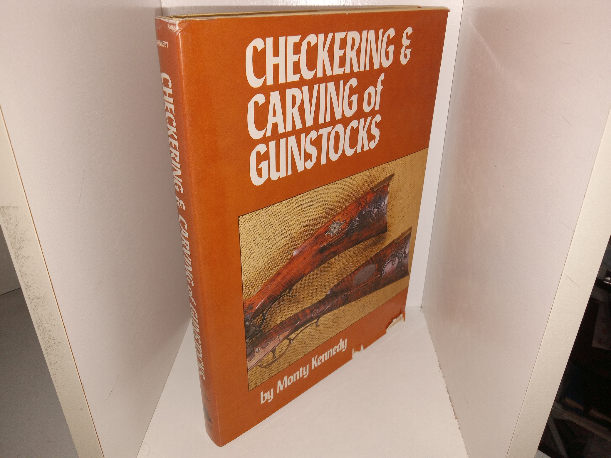 Checkering & Carving of Gunstocks (1981) ~ by Monty Kennedy