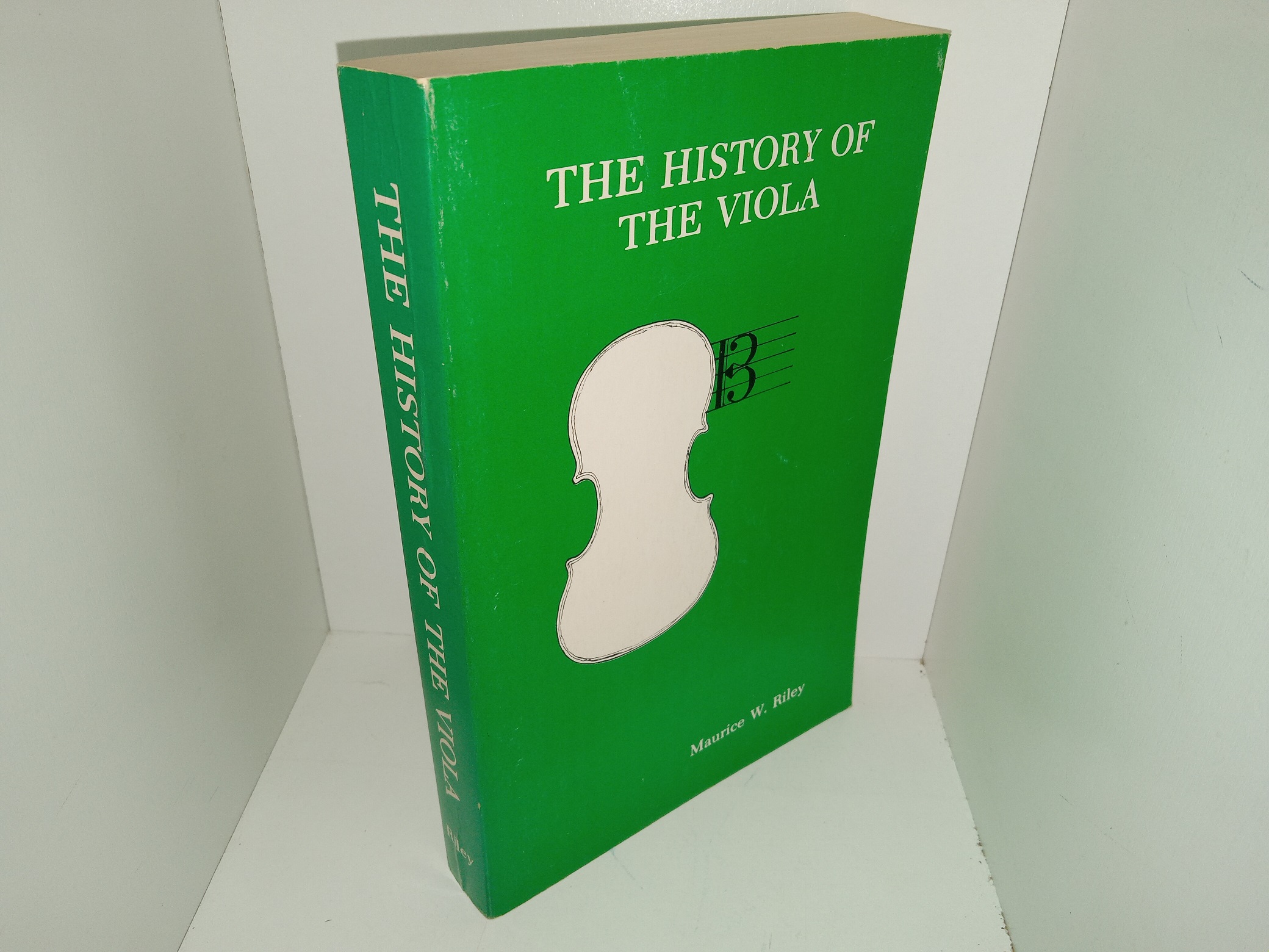 The History of the Viola (1980) ~ by Maurice W. Riley