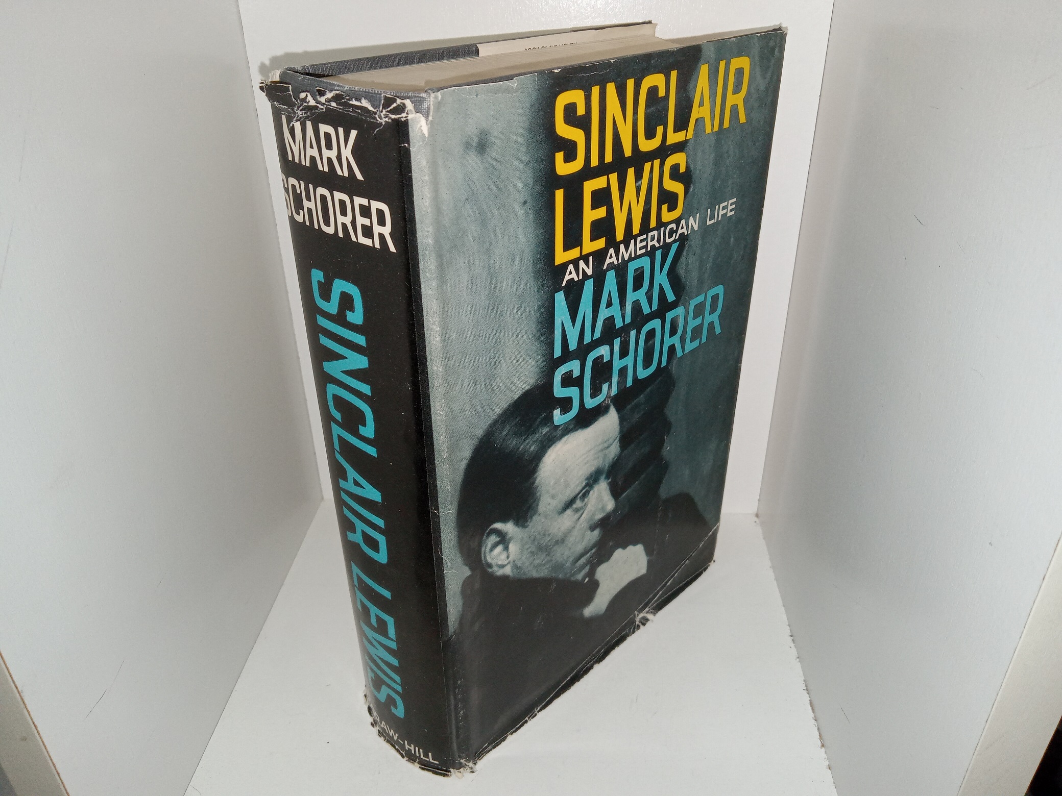 Sinclair Lewis: An American Life (Signed by the Author) (1961) ~ by Mark Schorer