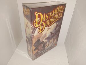 Dastardly Dirigibles: The Steampunk Airship Building Game (2 to 5 Players) (Ages 8 and Up) (New) (2016) ~ by Justin De Witt