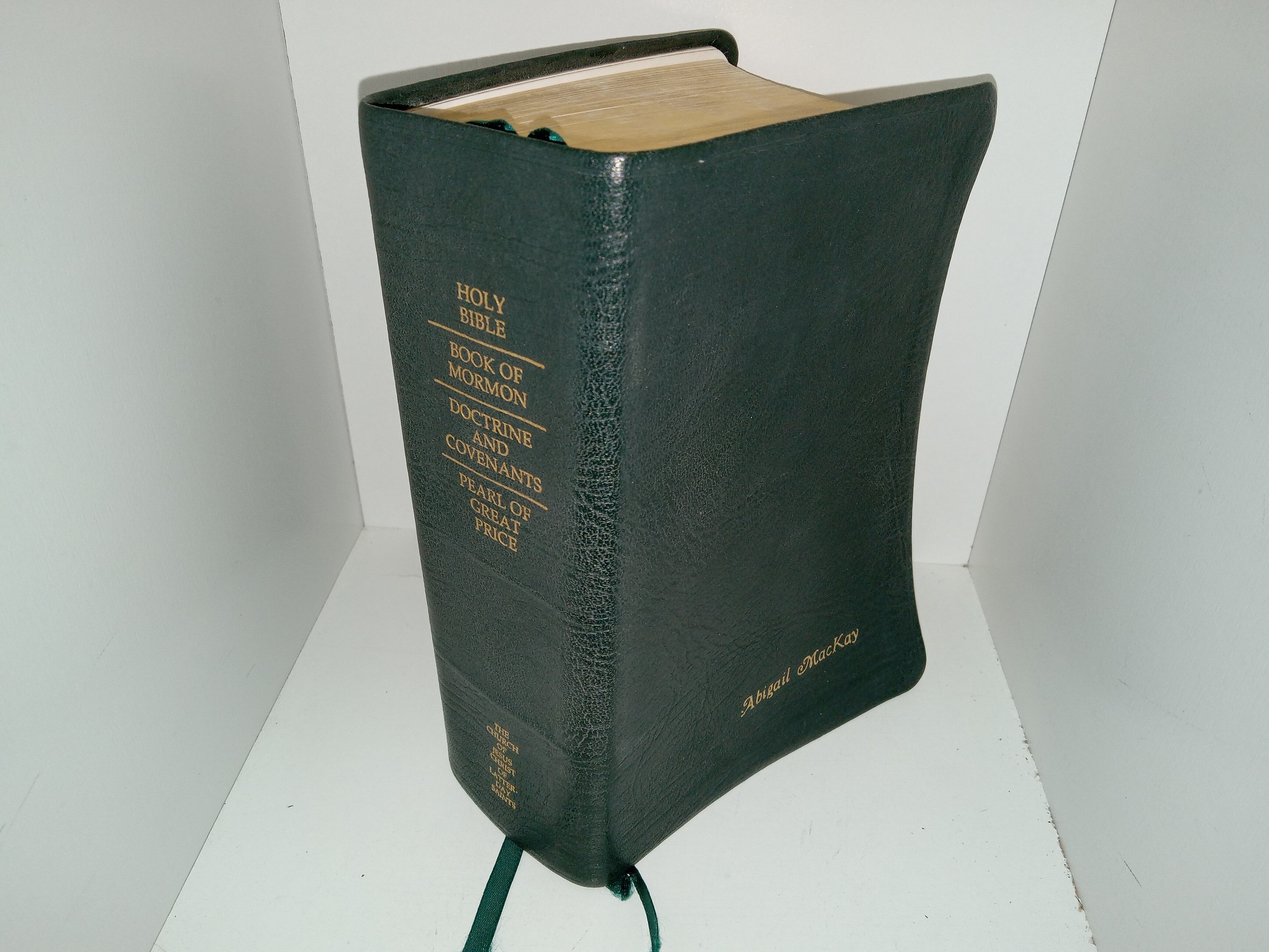 LDS, Green Vinyl, Quadruple Combination (1999)