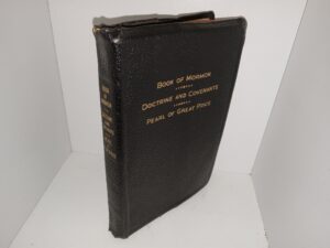 LDS, Black Leather, Triple Combination (1954)