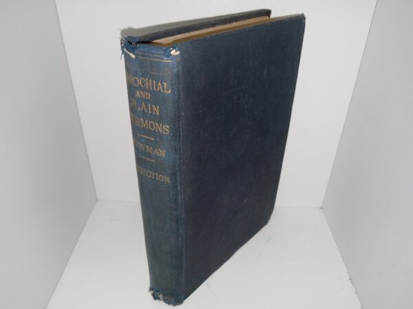 Parochial and Plain Sermons: Selection (Signed by Mormon Historian Leonard J. Arrington) (1915) ~ by John Henry Newman