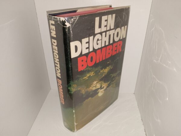 Len Deighton: Bomber: Events Relating to the last Flight of an R.A.F. Bomber Over Germany on the Night of June 31st, 1943 (1st Edition) (Jonathan Cape) (1970) ~ by Len Deighton