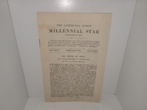 The Latter-day Saints’ Millennial Star: Vol. 96, No. 17, Thursday, April 26, 1934 (1934)