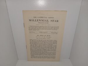 The Latter-day Saints’ Millennial Star: Vol. 96, No. 27, Thursday, July 5, 1934 (1934)