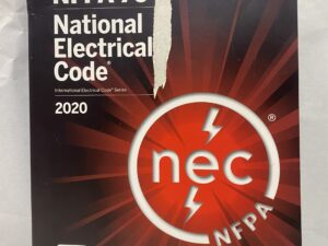 NFPA 70, National Electrical Code 2020 – NFPA – Paperback – 2020