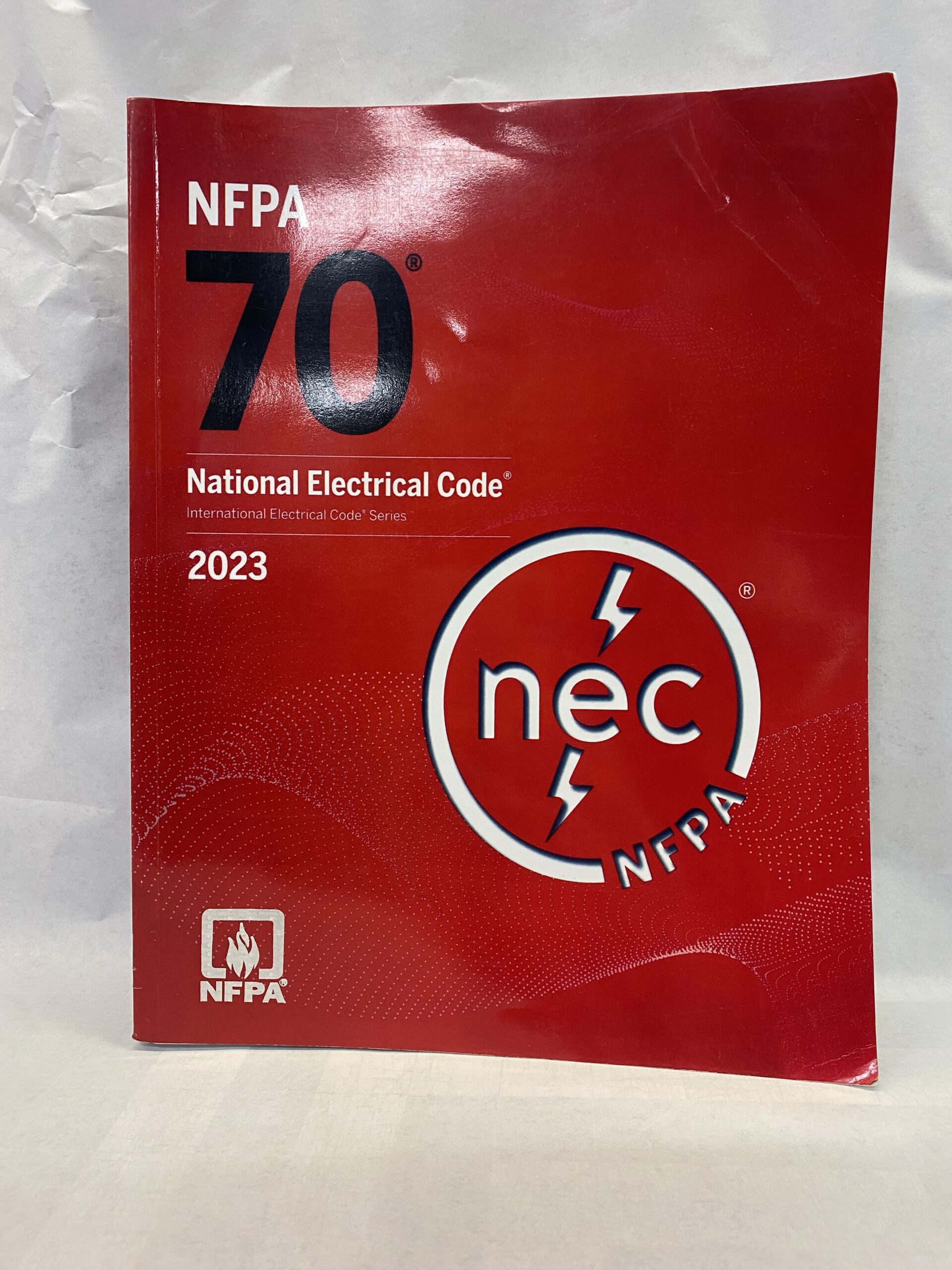 Nfpa 70 2023 National Electrical Code Paperback 2023 Eborn Books