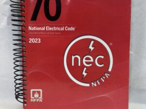 NFPA 70 National Electrical Code 2023 – NEC – Spiral Bound – 2023
