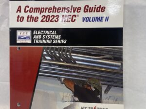 A Comprehensive Guide to the 2023 NEC Volume II – IEC Training Advantage – Paperback – 2023
