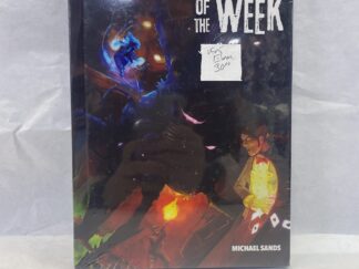 Monster of the Week – Michael Sands – Hardcover – 2023
