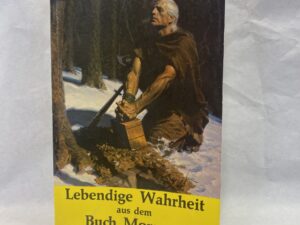 Living Truth from the Book of Mormon in German – 1971 – Paperback