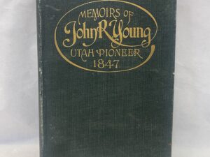 Memoirs of John R. Young – John R. Young – Hardcover – 1920 – First Edition