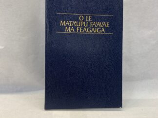 The Doctrine and Covenants in Samoan - Paperback - 1963