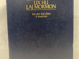 The Book of Mormon in Q'eqchi' - 1983 - Paperback