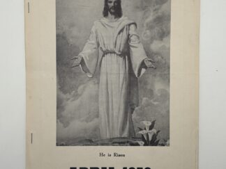 California Mission - April 1959