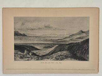 Picture of the Salt Lake Valley 1847