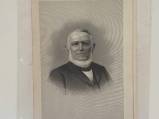Print of Abraham Owen Smoot, BYU Named a Building after him