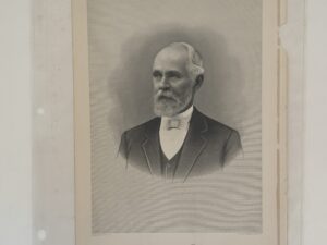 Print of John R. Winder who was in the First Presidency