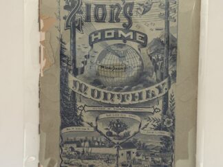 Zion’s Home Monthly, Vol. 3. No. 9 – June 1, 1895